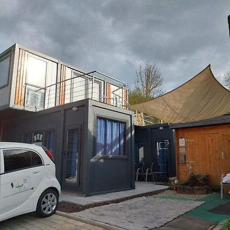 Kreativhof Biotopia Radapart Creglingen Esterno foto
