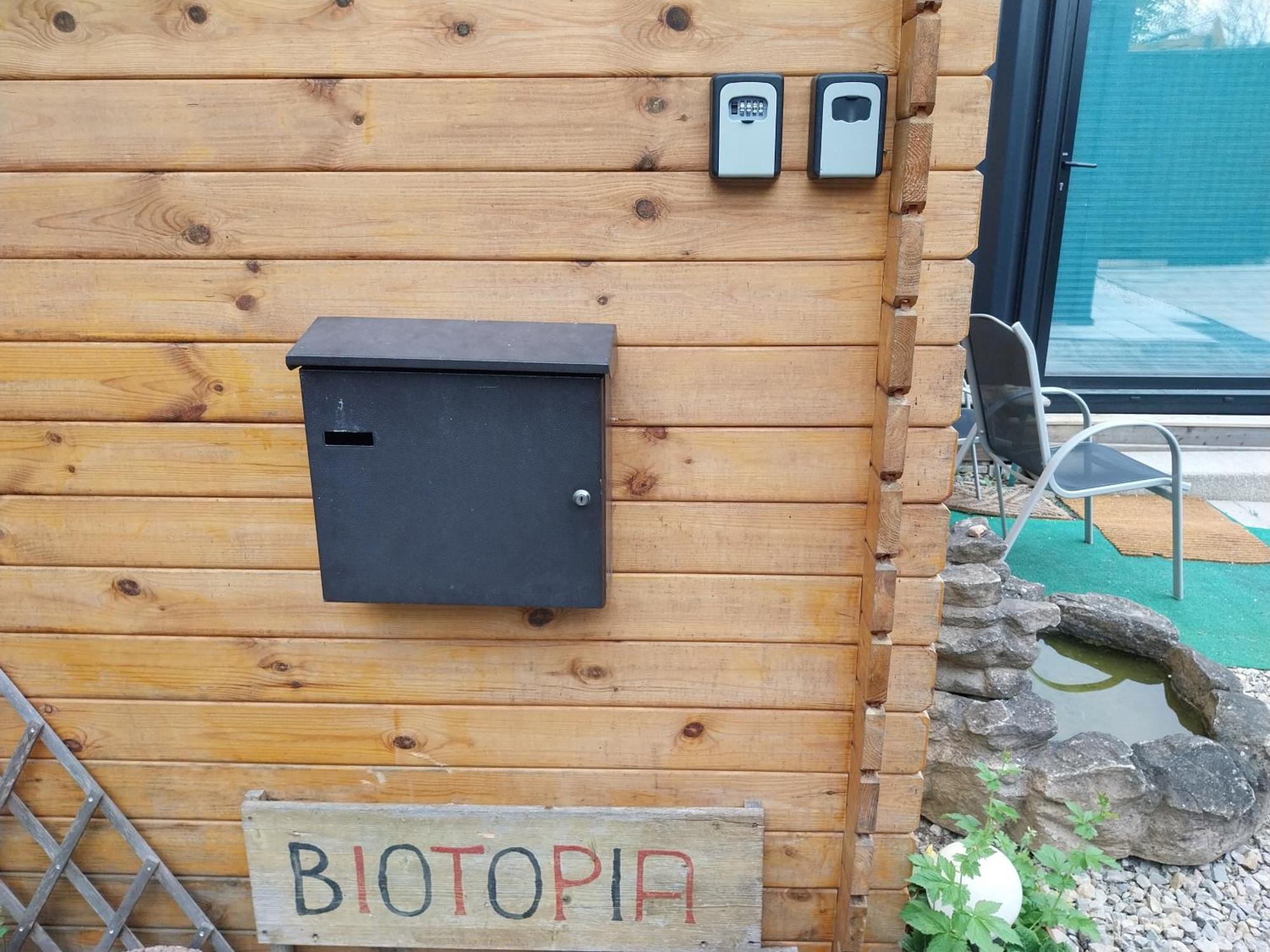 Kreativhof Biotopia Radapart Creglingen Esterno foto