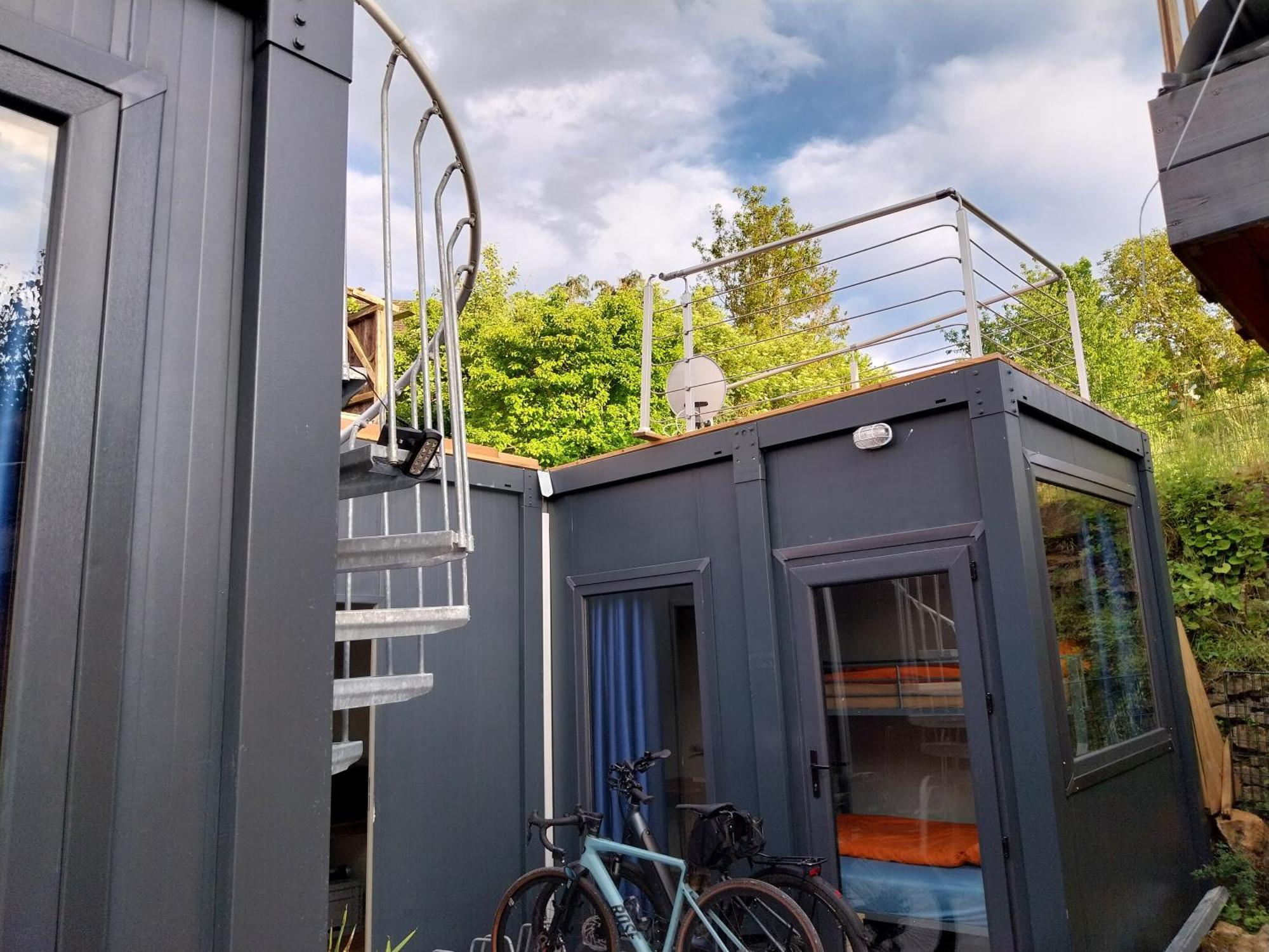 Kreativhof Biotopia Radapart Creglingen Esterno foto