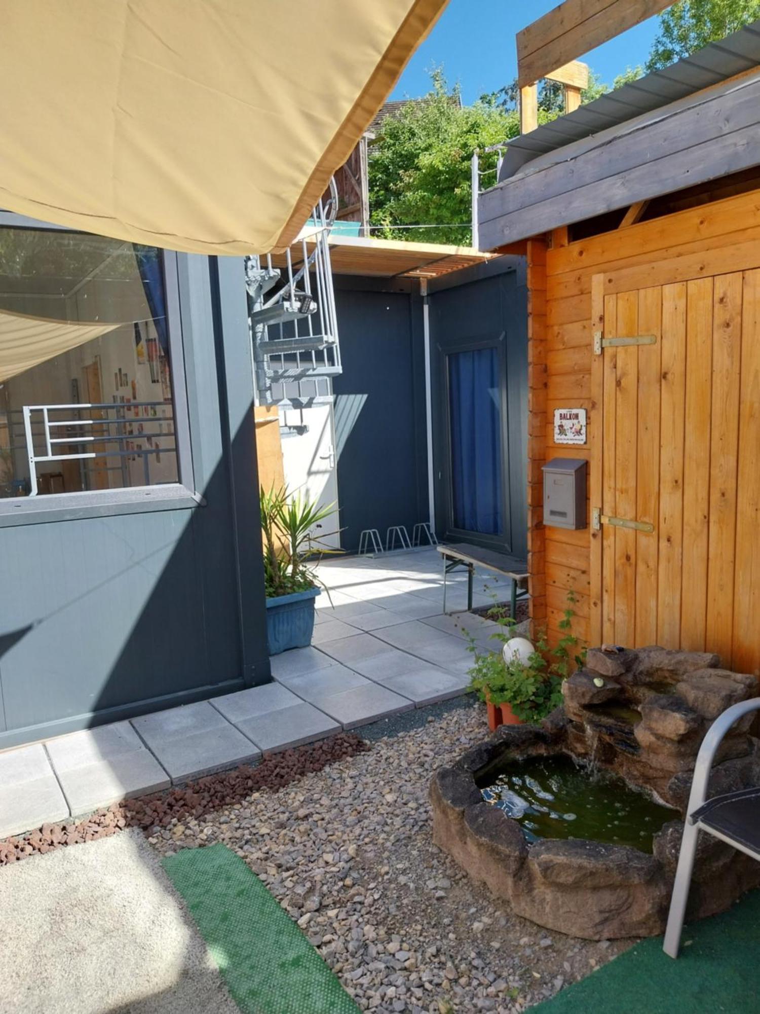 Kreativhof Biotopia Radapart Creglingen Esterno foto