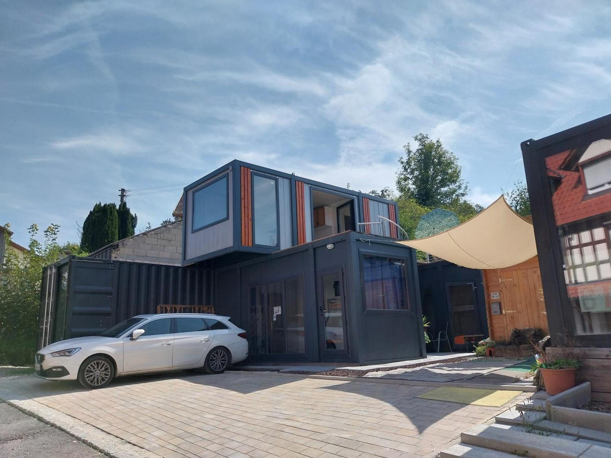 Kreativhof Biotopia Radapart Creglingen Esterno foto