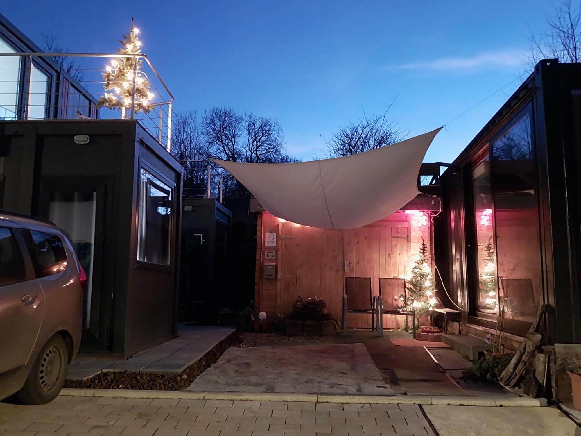 Kreativhof Biotopia Radapart Creglingen Esterno foto