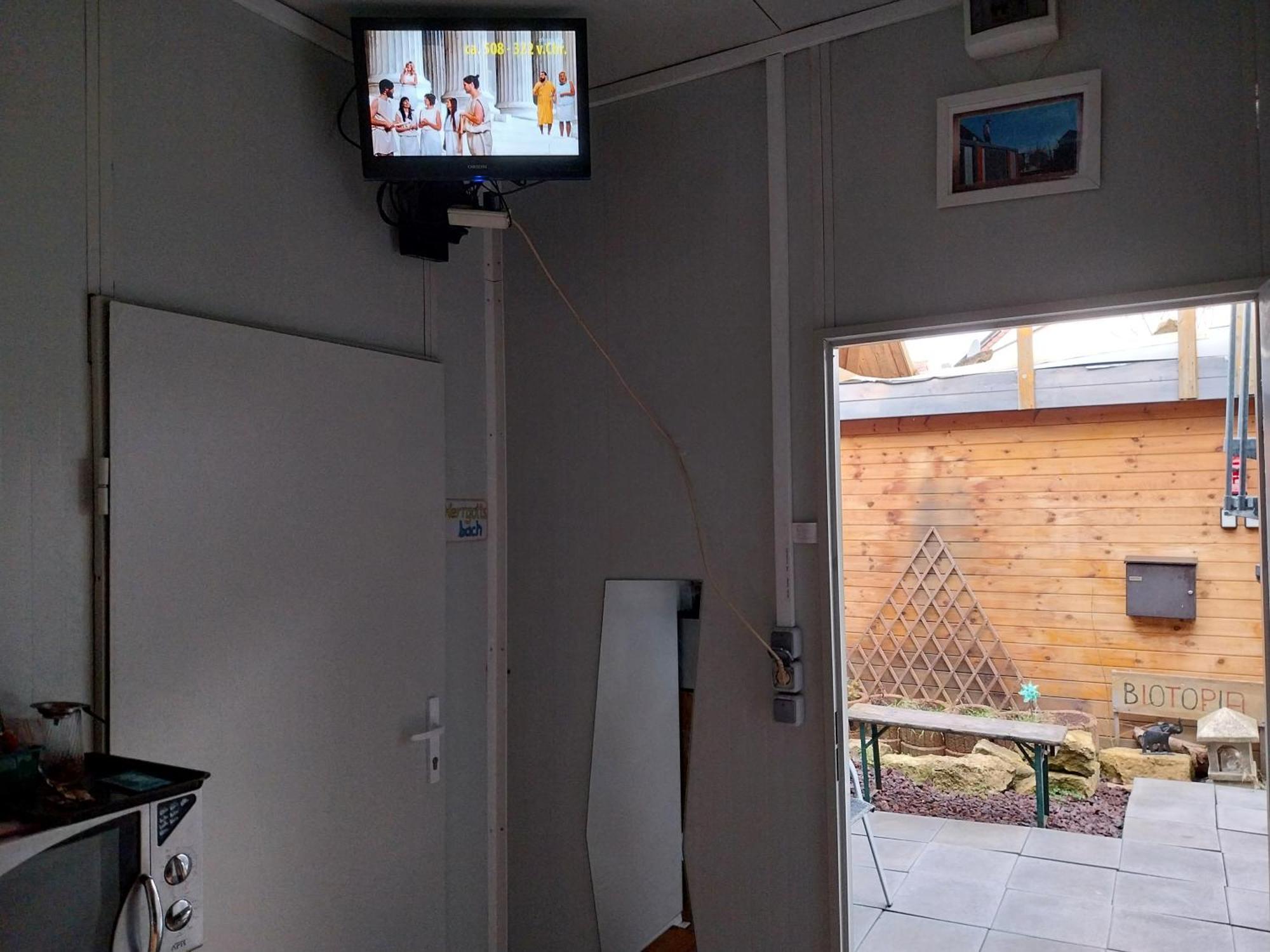 Kreativhof Biotopia Radapart Creglingen Esterno foto