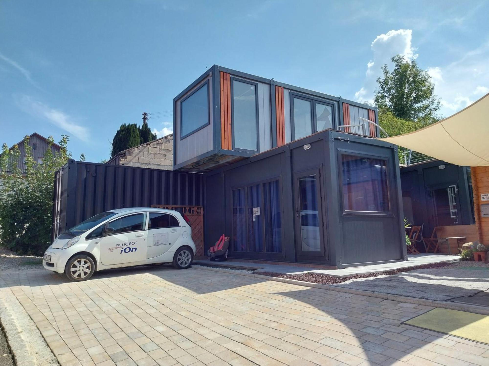 Kreativhof Biotopia Radapart Creglingen Esterno foto