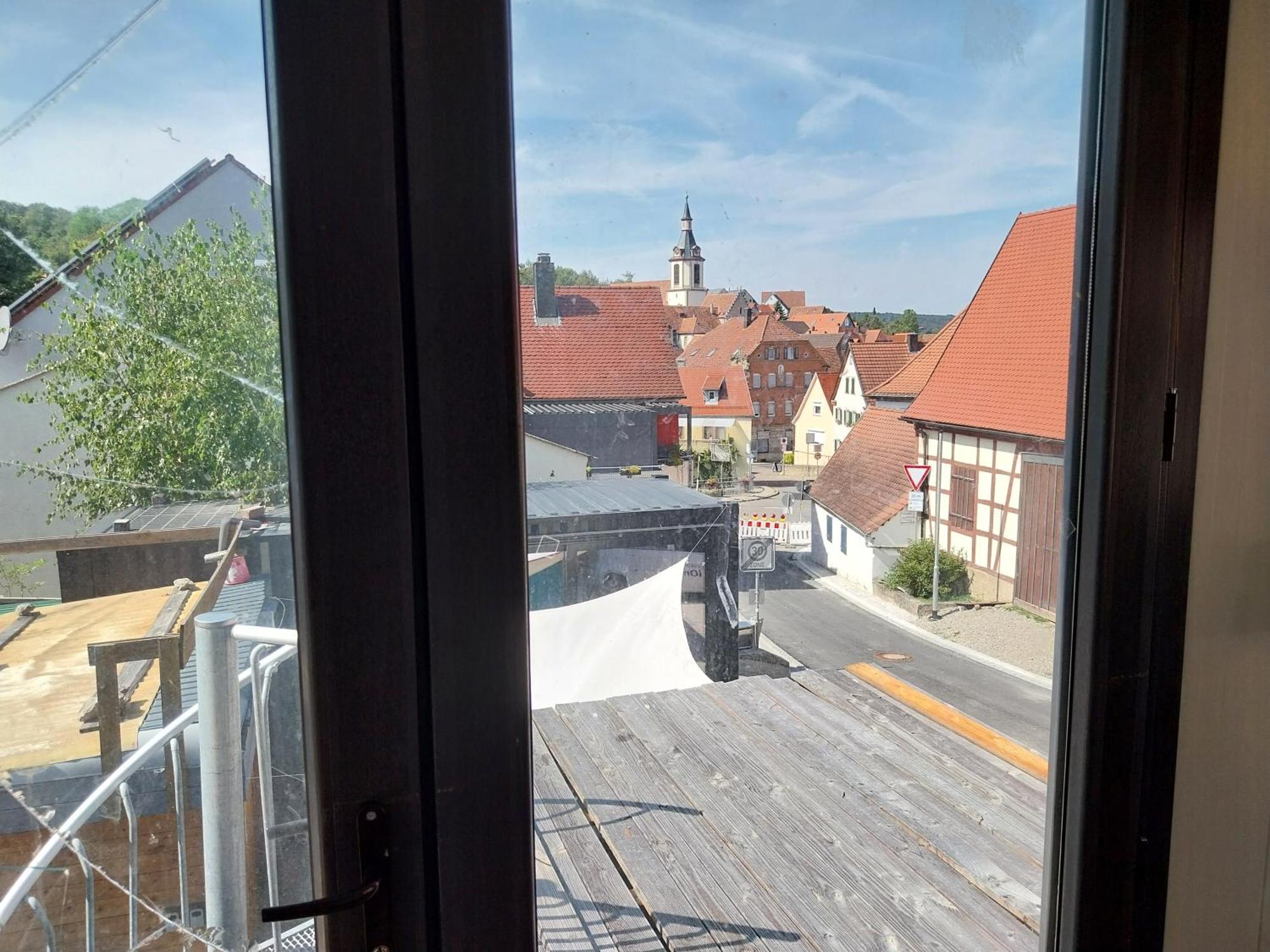 Kreativhof Biotopia Radapart Creglingen Esterno foto