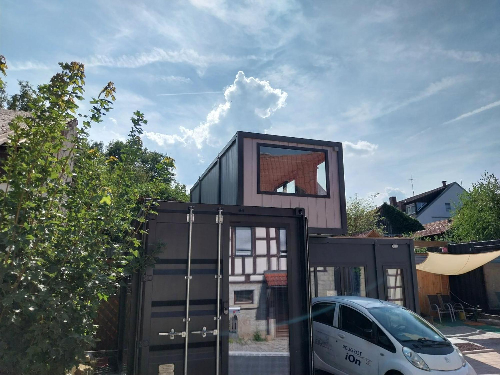 Kreativhof Biotopia Radapart Creglingen Esterno foto