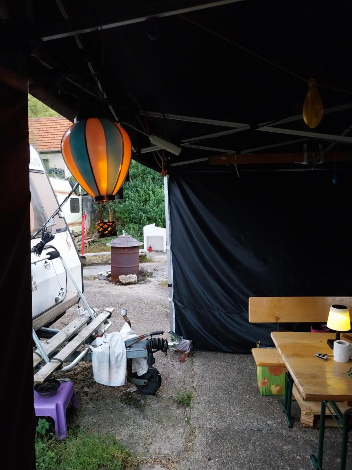 Kreativhof Biotopia Radapart Creglingen Esterno foto