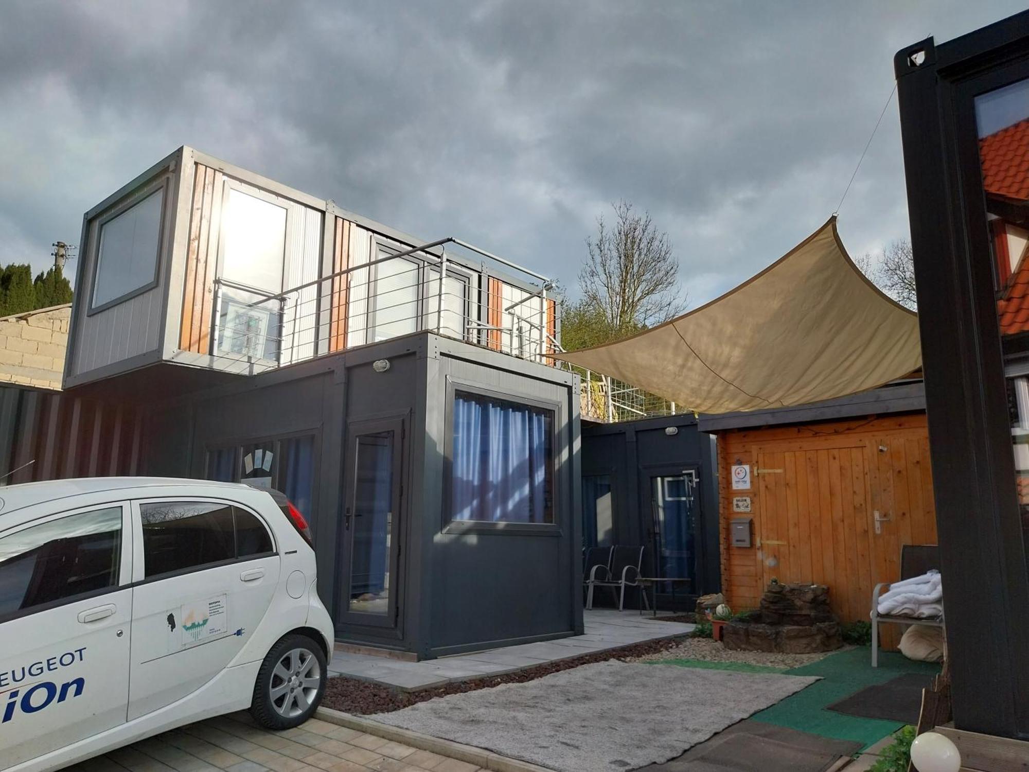Kreativhof Biotopia Radapart Creglingen Esterno foto