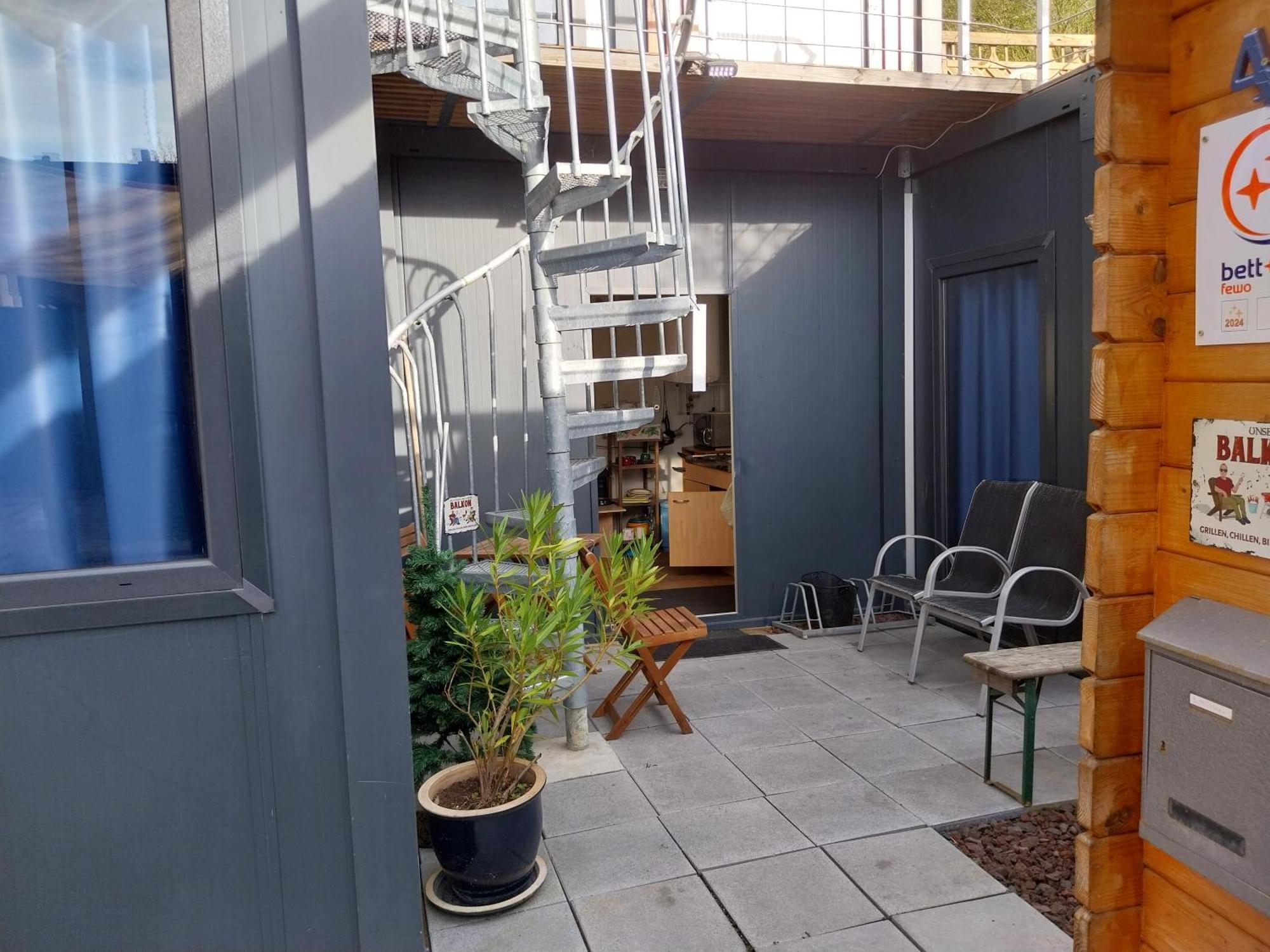 Kreativhof Biotopia Radapart Creglingen Esterno foto