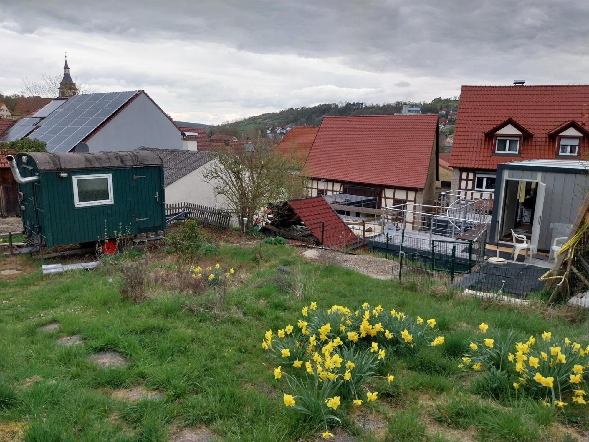 Kreativhof Biotopia Radapart Creglingen Esterno foto