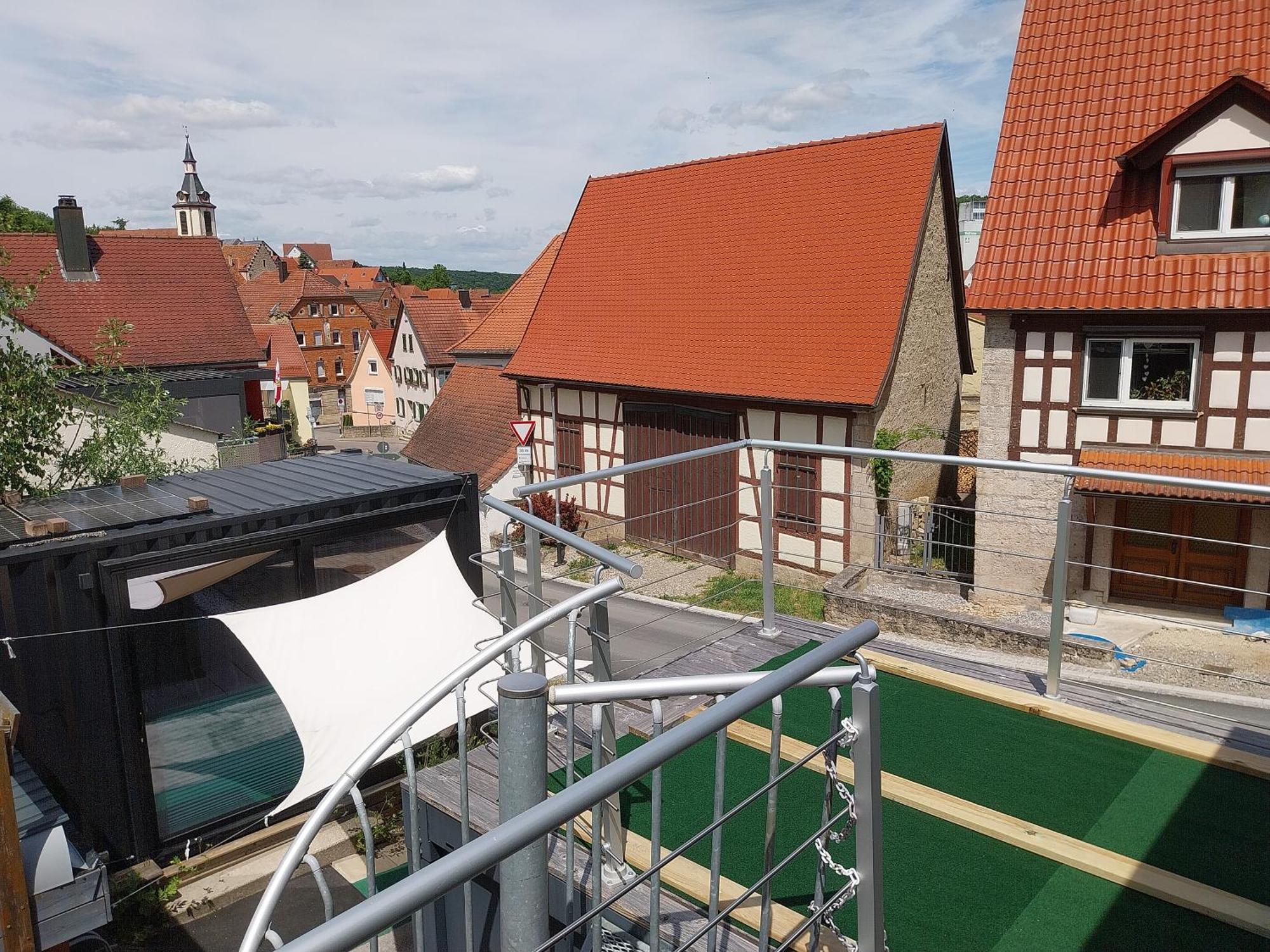 Kreativhof Biotopia Radapart Creglingen Esterno foto