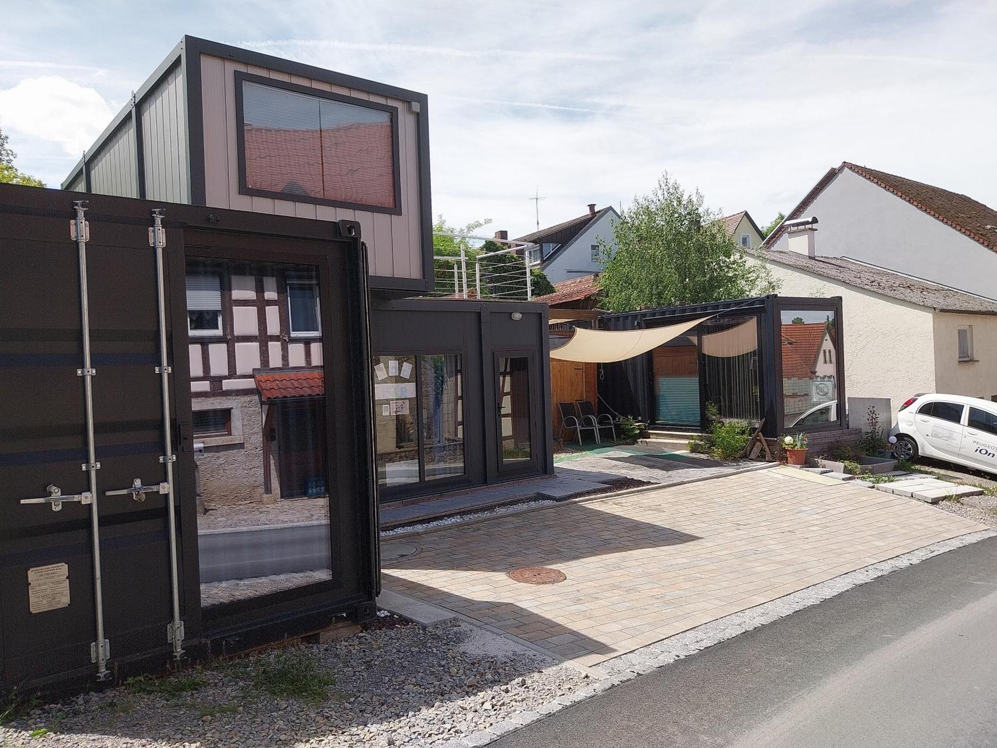 Kreativhof Biotopia Radapart Creglingen Esterno foto