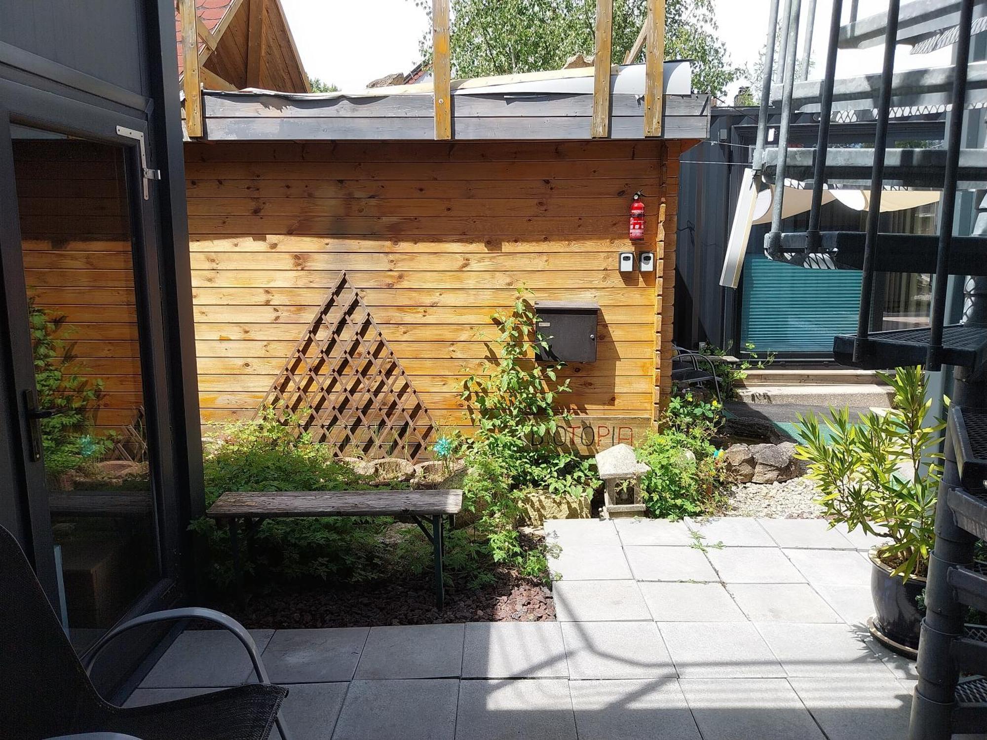Kreativhof Biotopia Radapart Creglingen Esterno foto