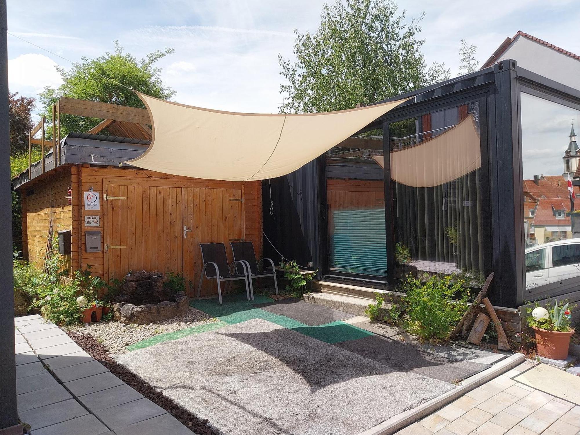 Kreativhof Biotopia Radapart Creglingen Esterno foto